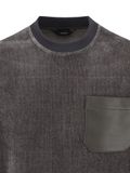  Sweatshirt AND Z  Chenille Pocket xuất Hàn dành cho Nam. 
