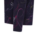  Áo tay dài nỉ CRD Flower Drawing Tea Long Sleeve dành cho Nữ. Chất vải nỉ dày dặn, ấm áp. 