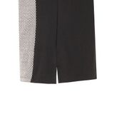  Áo 1/4 zip CRD Simple Round Neck dành cho Nữ. Chất vải nỉ phối waffle knit mềm mịn, ấm áp 