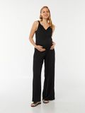  Jumpsuit Kiabi dành cho Nữ. Chất vải Waffle knit nhăn tự nhiên, co giãn thoải mái. 