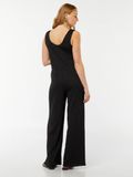  Jumpsuit Kiabi dành cho Nữ. Chất vải Waffle knit nhăn tự nhiên, co giãn thoải mái. 