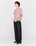  Áo thun Giordano Cotton Garment Dyed Short Sleeve dành cho Nam. 