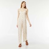  Jumpsuit Kiabi dành cho Nữ. Chất vải Waffle knit nhăn tự nhiên, co giãn thoải mái. Dài. 