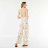  Jumpsuit Kiabi dành cho Nữ. Chất vải Waffle knit nhăn tự nhiên, co giãn thoải mái. Dài. 