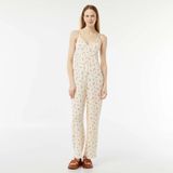  Jumpsuit Kiabi dành cho Nữ. Chất vải Waffle knit nhăn tự nhiên, co giãn thoải mái. Dài. 
