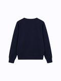  Sweatshirt PROJECT M V-Neck xuất Hàn dành cho Nữ. Chất vải nỉ 2 da. 
