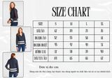  Khoác Nautica NTC stripe color block jclass dành cho Nữ. 