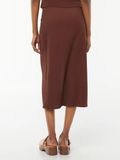 Chân váy Kiabi Midi Skirt dành cho Nữ. Chất vải Waffle knit nhăn tự nhiên, co giãn thoải mái. 