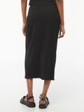  Chân váy Kiabi Midi Skirt dành cho Nữ. Chất vải Waffle knit nhăn tự nhiên, co giãn thoải mái. 