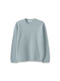  Sweatshrit TOP TEN Soft-Touch Diagonal Crewneck dành cho Nam 