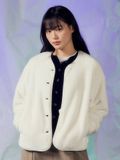  Cardigan Topten Boa Bonded dành cho Chị Em. 