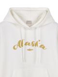  Hoodie Alaska Double Knit Big Graphic dành chi Nữ. Chất vải nỉ 2 da thông thoáng. 