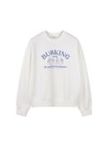 Sweatshirt POLHAM Short Soft Terry Big Graphic xuất Hàn dành cho Nữ. 