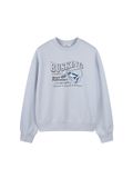  Sweatshirt POLHAM Short Soft Terry Big Graphic xuất Hàn dành cho Nữ. 