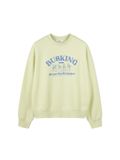  Sweatshirt POLHAM Short Soft Terry Big Graphic xuất Hàn dành cho Nữ. 