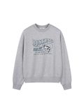  Sweatshirt POLHAM Short Soft Terry Big Graphic xuất Hàn dành cho Nữ. 