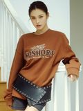  Sweatshirt POLHAM Graphic xuất Hàn mẫu Unisex. Chất nỉ bông dày dặn, hình thêu xjn xò. 