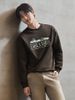  Sweatshirt POLHAM Graphic xuất Hàn mẫu Unisex. Chất nỉ bông dày dặn, hình in xịn xò. 