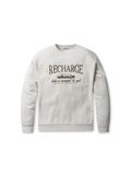  Sweatshirt POLHAM Graphic xuất Hàn mẫu Unisex. Chất nỉ bông dày dặn. Recharge. 
