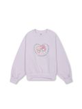  Sweatshirt POLHAM Cool Terrry xuất Hàn dành cho Bé. Chất vải nỉ da cá. 