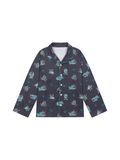  Nguyên bộ POLHAM Long-sleeved Pajama Set dành cho Bé. Chất thun mềm mịn. 