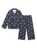  Nguyên bộ POLHAM Long-sleeved Pajama Set dành cho Bé. Chất thun mềm mịn. 