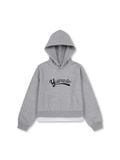  Hoodie THE YOUNGSTER  Fleece Layered xuất Hàn dành cho Bé. Chất vải nỉ bông. 