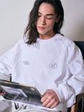  Áo tay dài TMAKER Oversized Raglan xuất Hàn dành cho Nam. Chất vải cotton dày dặn. 