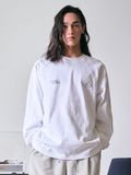  Áo tay dài TMAKER Oversized Raglan xuất Hàn dành cho Nam. Chất vải cotton dày dặn. 