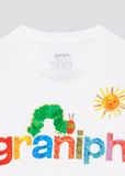 Áo thun Graniph graphic. Unisex dành cho cả Nam và Nữ. Chất vải cotton dày dặn, chắc chắn. 