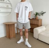  Short Naven Cotton xuất Hàn dành cho Nam. 