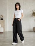  Quần jeans ống rộng Mixxo Wide Jeans dành cho Nữ. 