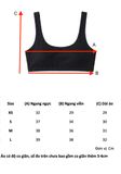  SET 3 Bra SHEIIN Tank Top dành cho Nữ. 