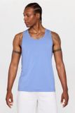  Áo ba lỗ Fabletics dành cho Nam. Chất thun thể thao thấm hút và co giãn cực tốt. Trơn. 