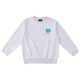  Sweatshirt Blue Dog Essential Lettering dành cho Bé. Chất vải nỉ chân cua dày dặn. 