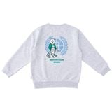  Sweatshirt Blue Dog Essential Lettering dành cho Bé. Chất vải nỉ chân cua dày dặn. 