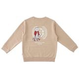 Sweatshirt Blue Dog Essential Lettering dành cho Bé. Chất vải nỉ chân cua dày dặn. 