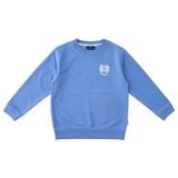  Sweatshirt Blue Dog Essential Lettering dành cho Bé. Chất vải nỉ chân cua dày dặn. 