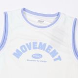  Áo ba lỗ Move Mesh Basketball dành cho Bé. 