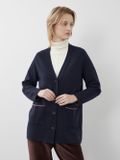  Cardigan OLIVIA Double-tone xuất Hàn dành cho Nữ. Chất len mềm mịn , form áo thoải mái. 