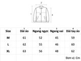  Khoác jeans MUSINSA Denim Trucker Jacket dành cho Nam. 