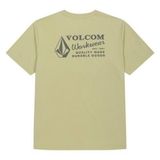  Áo thun VOLCOM Workwear T-shirt xuất Hàn dành cho Nam. 