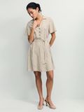  Đầm ZARINA Belted dress with floral print dành cho Nữ. 