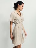  Đầm ZARINA Belted dress with floral print dành cho Nữ. 