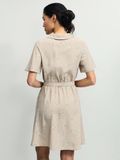  Đầm ZARINA Belted dress with floral print dành cho Nữ. 