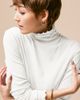  Áo cổ lọ Doclasse Cotton Gauze Mellow Turtleneck dành cho Nữ. Chất vải cotton mềm mịn, ấm áp. 