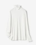  Áo cổ lọ Doclasse Cotton Gauze Mellow Turtleneck dành cho Nữ. Chất vải cotton mềm mịn, ấm áp. 