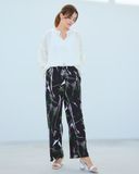  Quần Doclasse UV slub straight dành cho Nữ. Chất vải thun mềm mịn, kháng tia UV. 