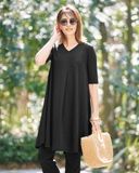  Đầm Doclasse UV Slub Jetsetters dành cho Nữ. Chất thun mềm mịn. form thoải mái. 