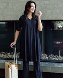  Đầm Doclasse UV Slub Jetsetters dành cho Nữ. Chất thun mềm mịn. form thoải mái. 